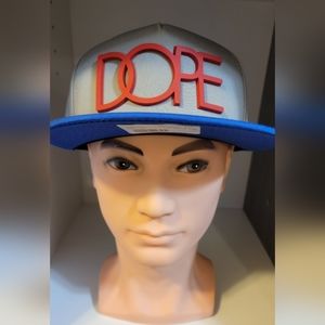 BNWT DOPE Adjustable Snapback Hat